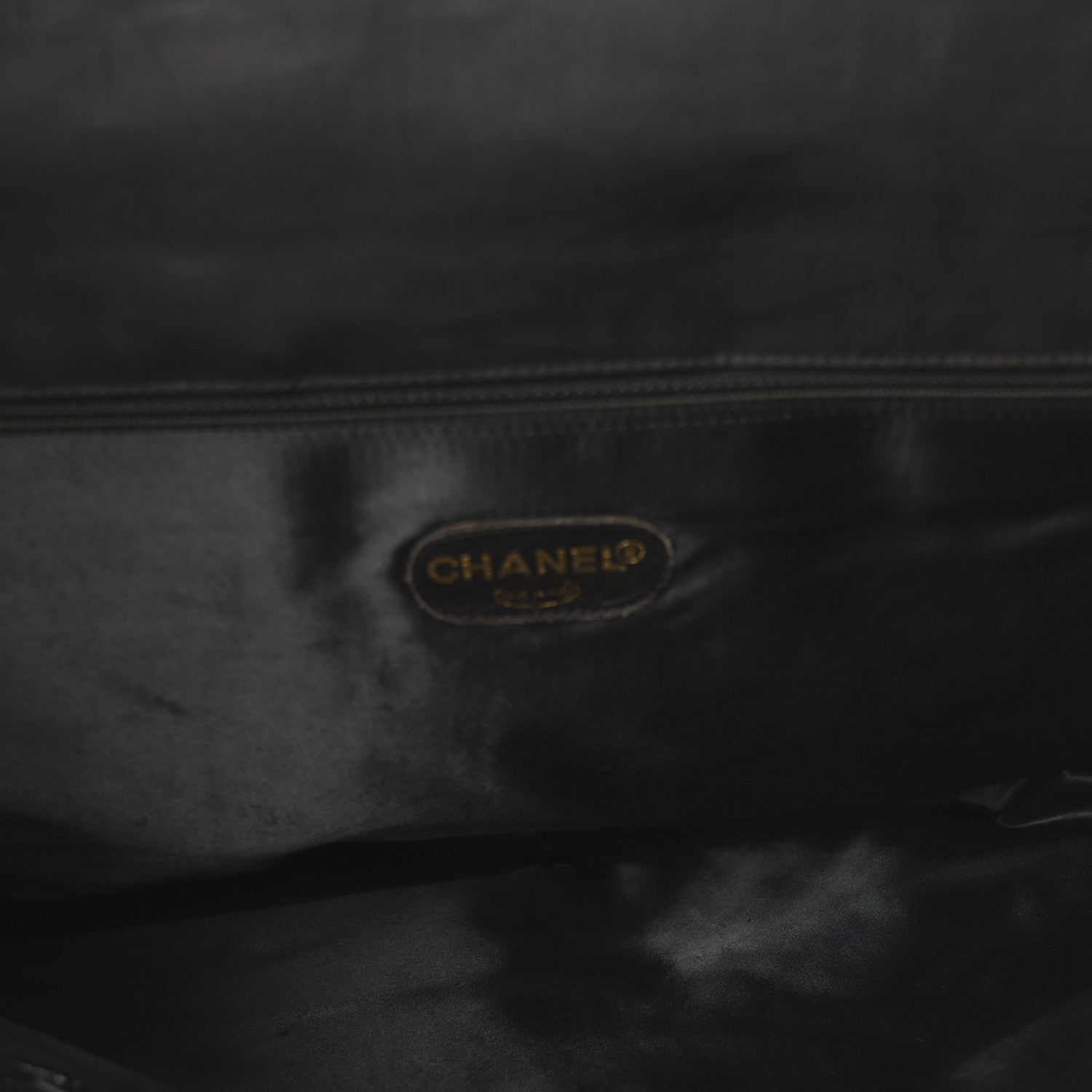 Vinyl XXL Jumbo Maxi Flap Bag