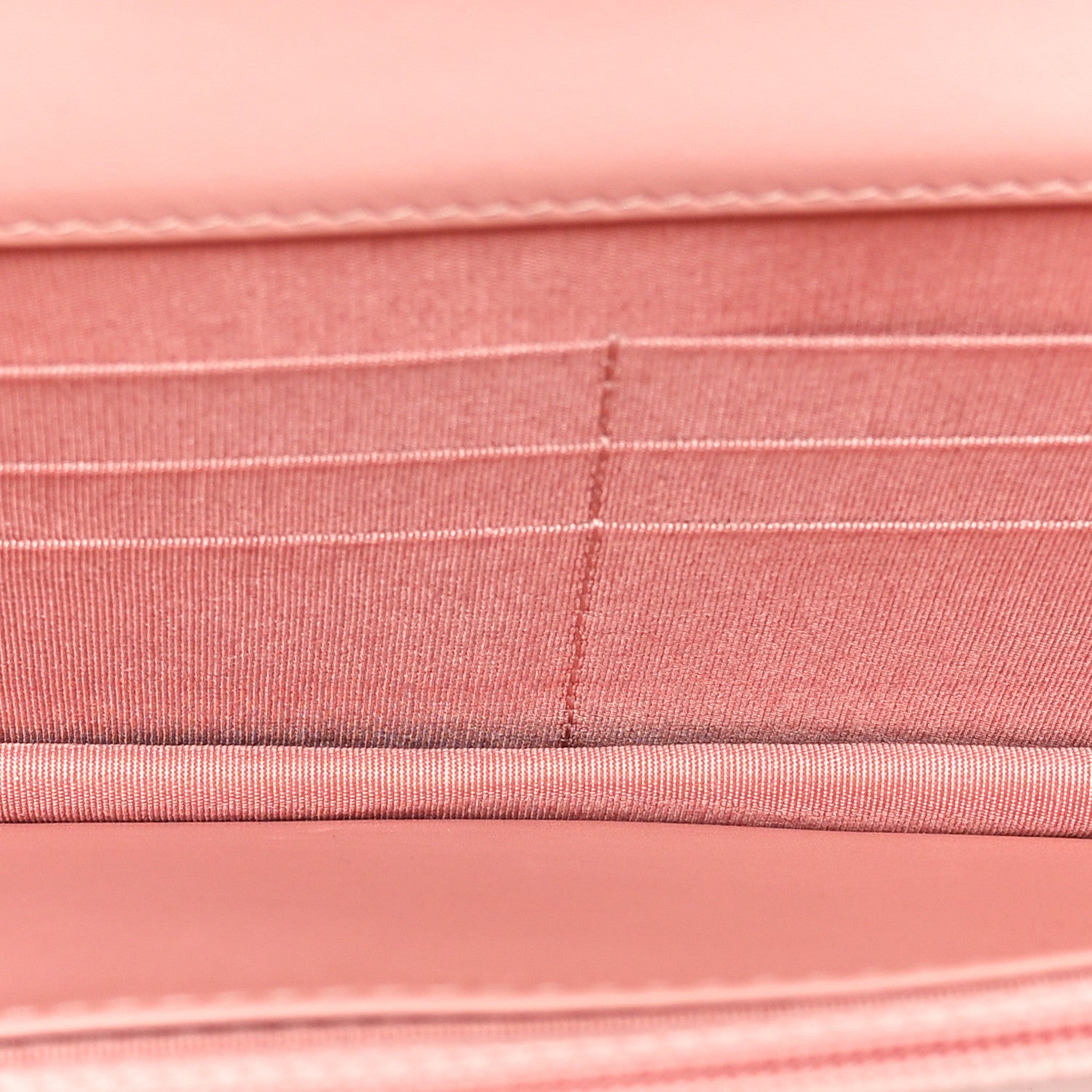 Caviar Quilted Boy Wallet On Chain WOC Pink