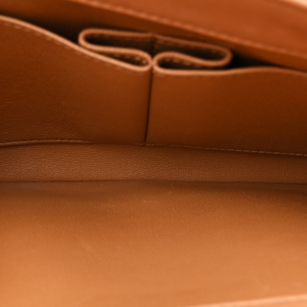 Lambskin Quilted Medium Trendy CC Flap Beige