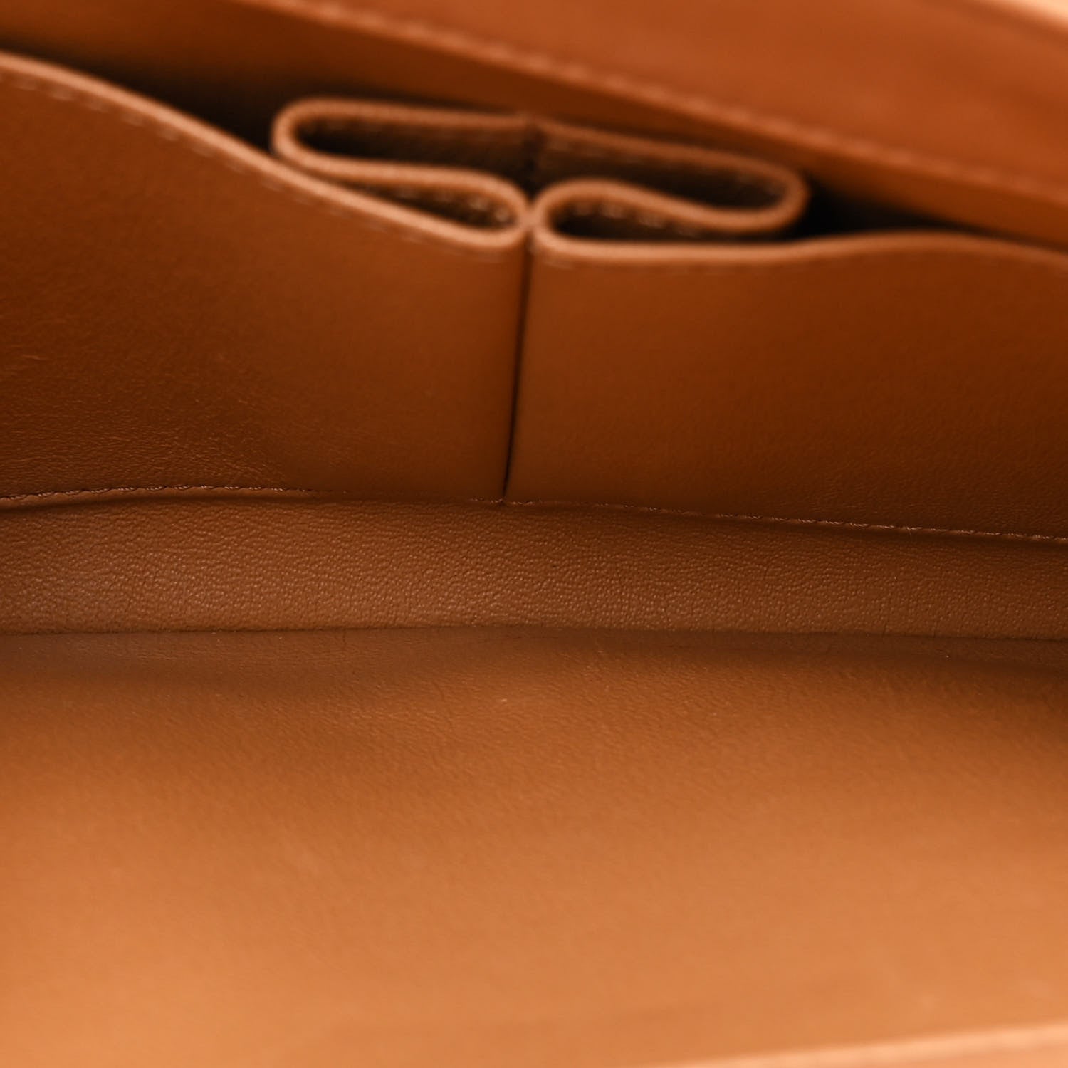 Lambskin Quilted Medium Trendy CC Flap Beige