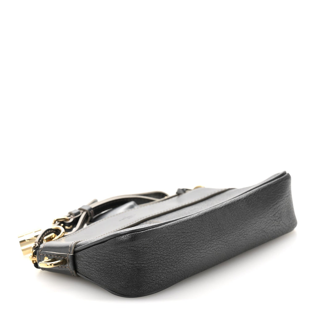 Suhali Lockit Clutch Chrome