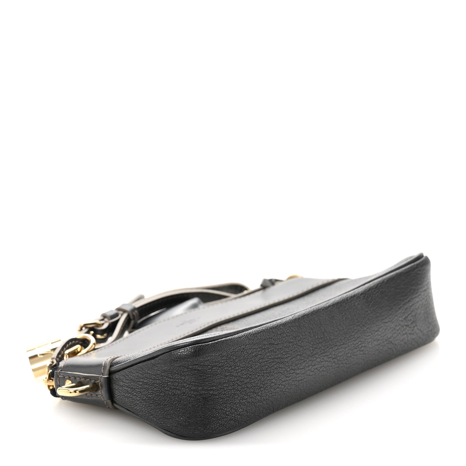 Suhali Lockit Clutch Chrome