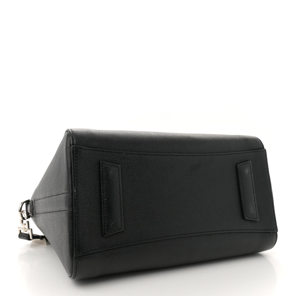 Sugar Goatskin Small Antigona Black