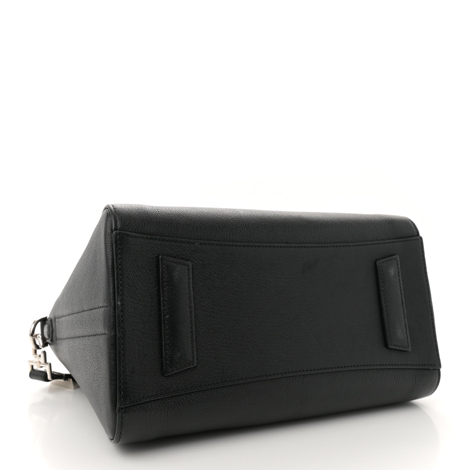 Sugar Goatskin Small Antigona Black