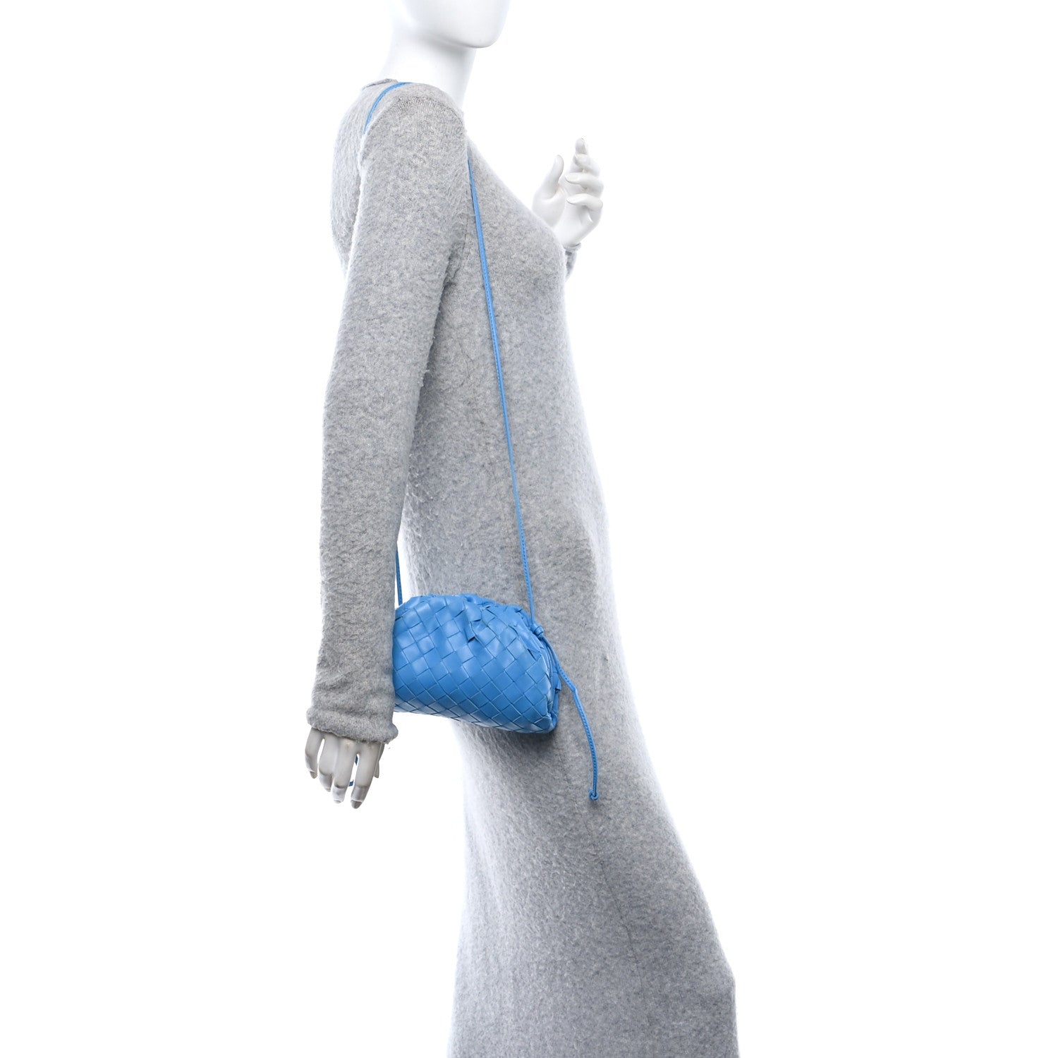 Nappa Intrecciato The Mini Pouch Swimming Pool