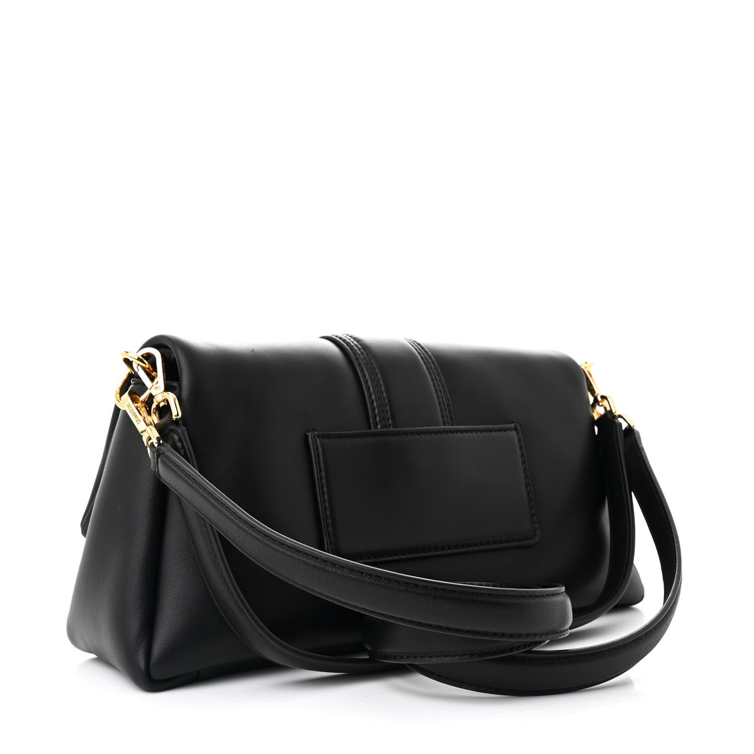 Padded Lambskin Le Bambimou Black