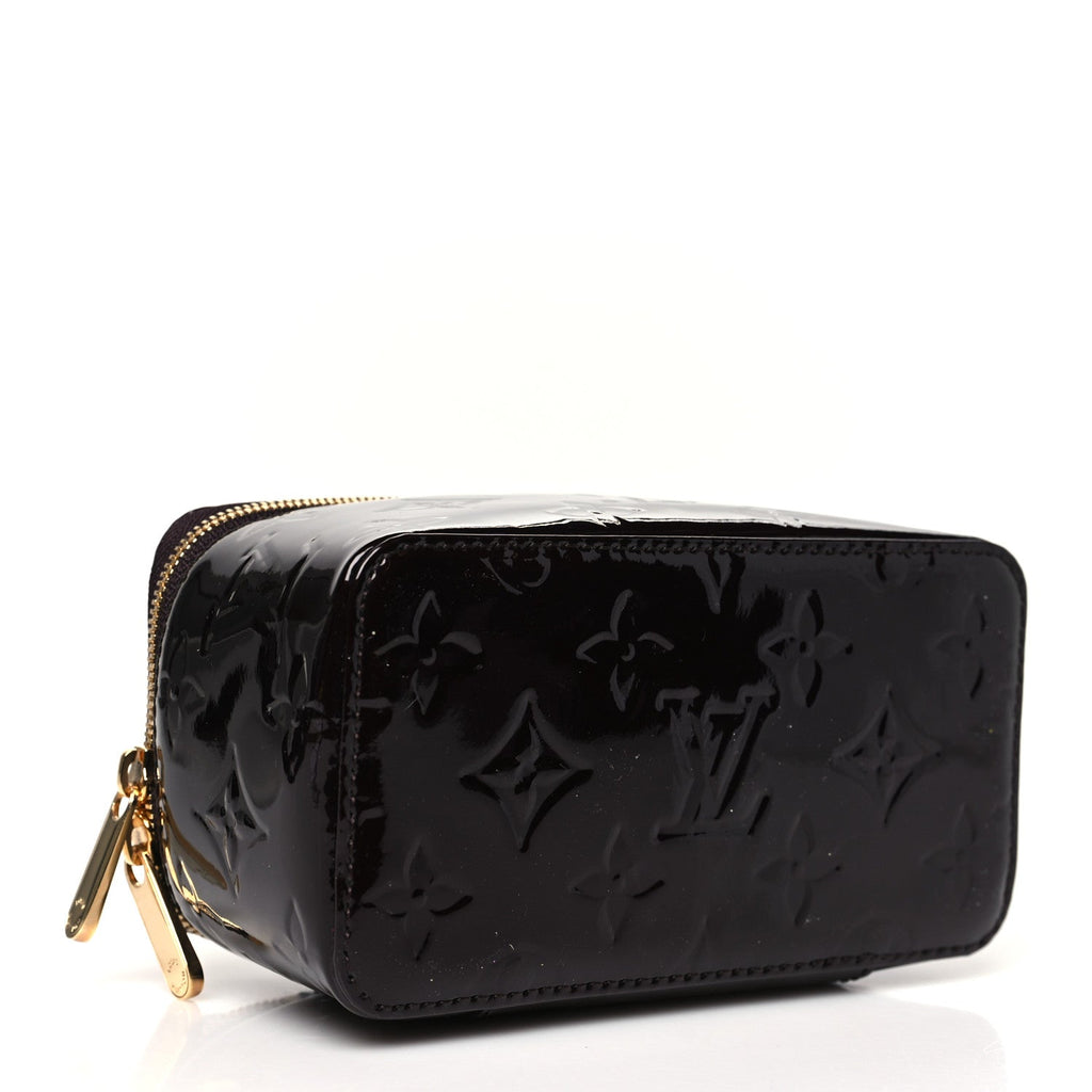 Vernis Vanity Jewel Case Amarante