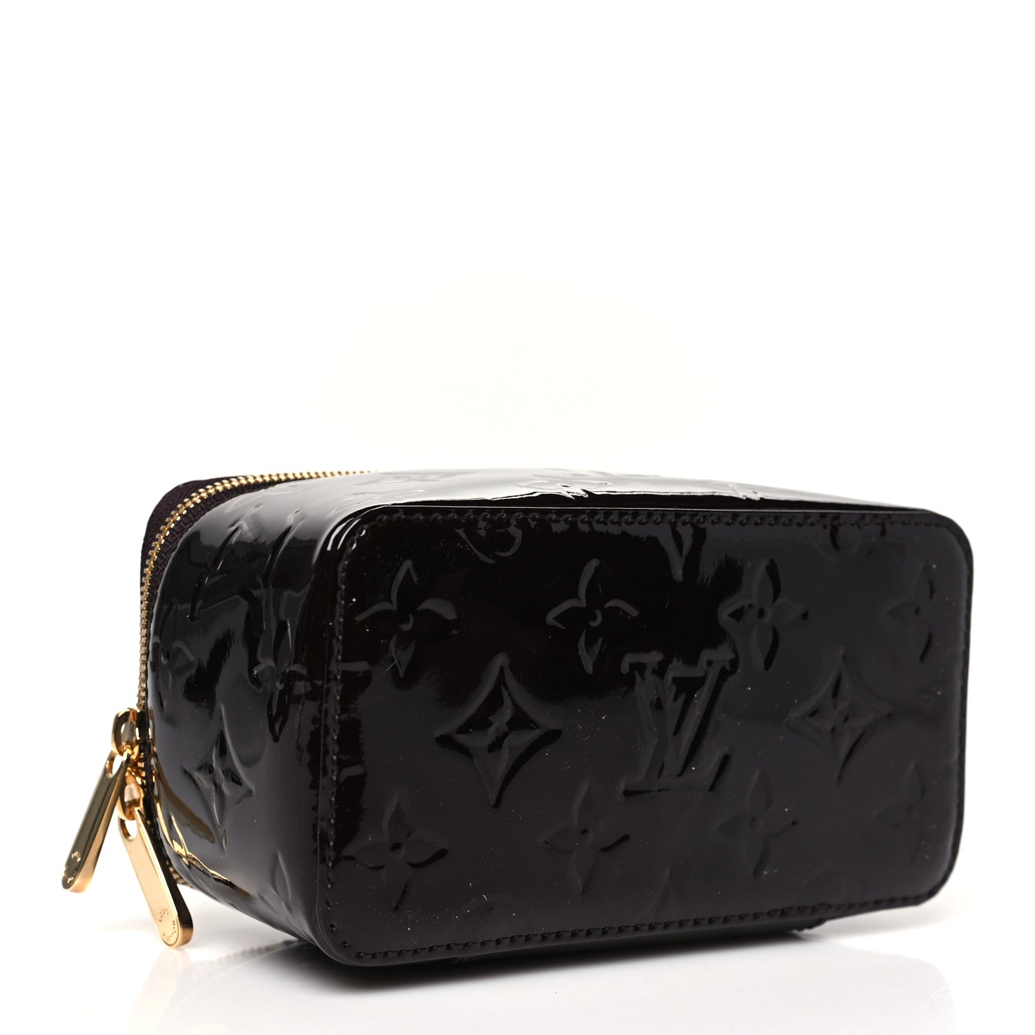 Vernis Vanity Jewel Case Amarante