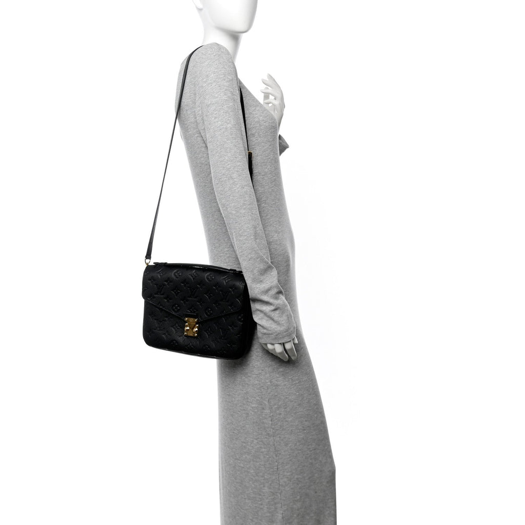 Empreinte Pochette Metis Black