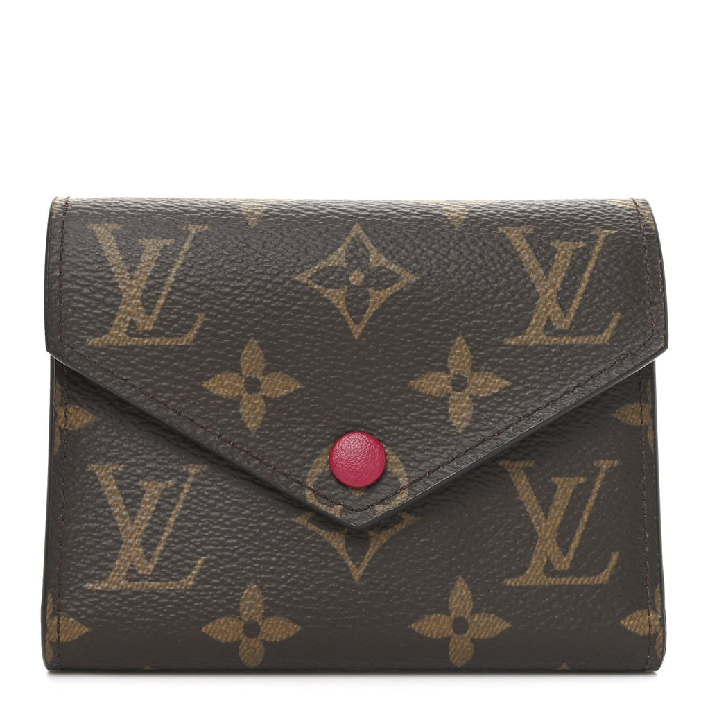 Monogram Victorine Wallet Fuchsia