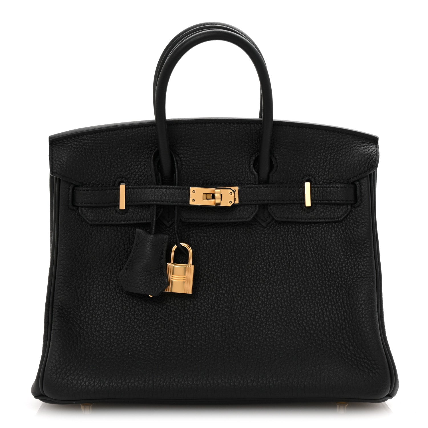 Togo Birkin 25 Black