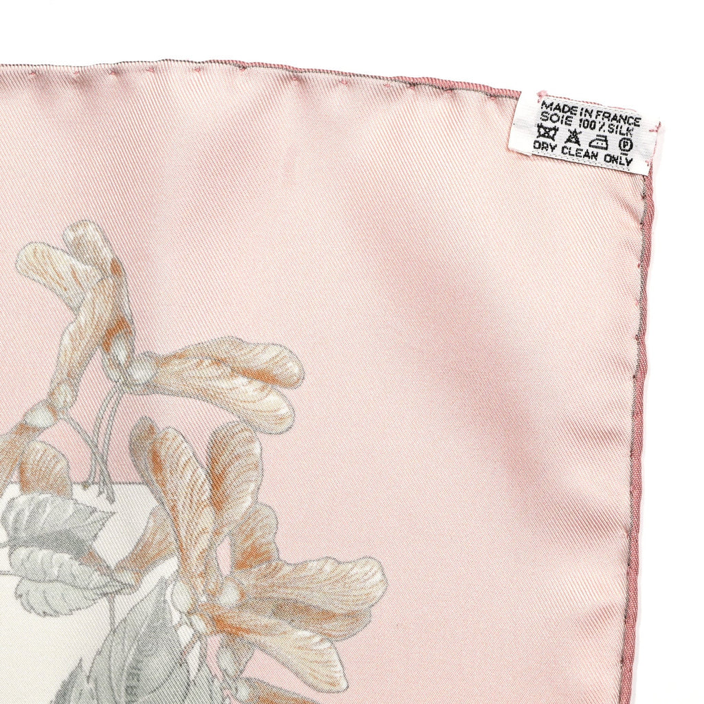 Silk Au Coeur Des Bois Scarf 90