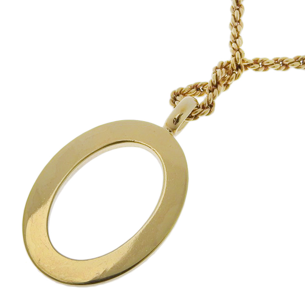 Christian Dior Vintage Circle Necklace