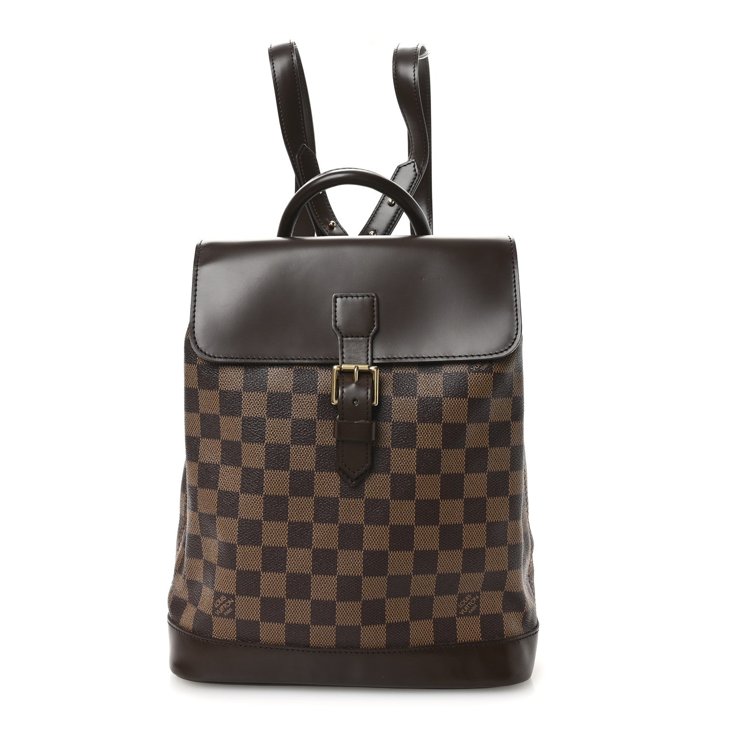 Damier Ebene Soho Backpack