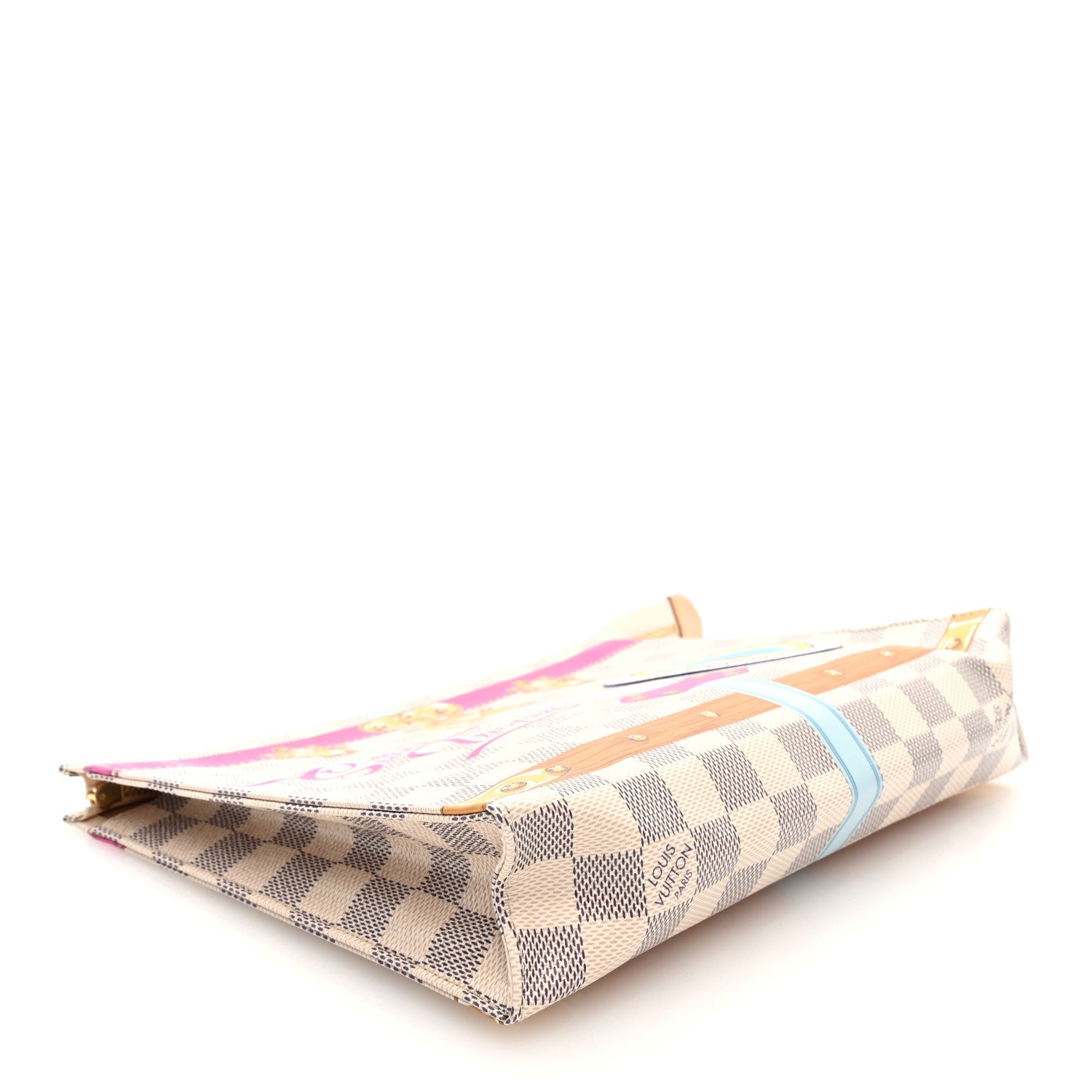Damier Azur Summer Trunks Saint Tropez Toiletry Pouch 26