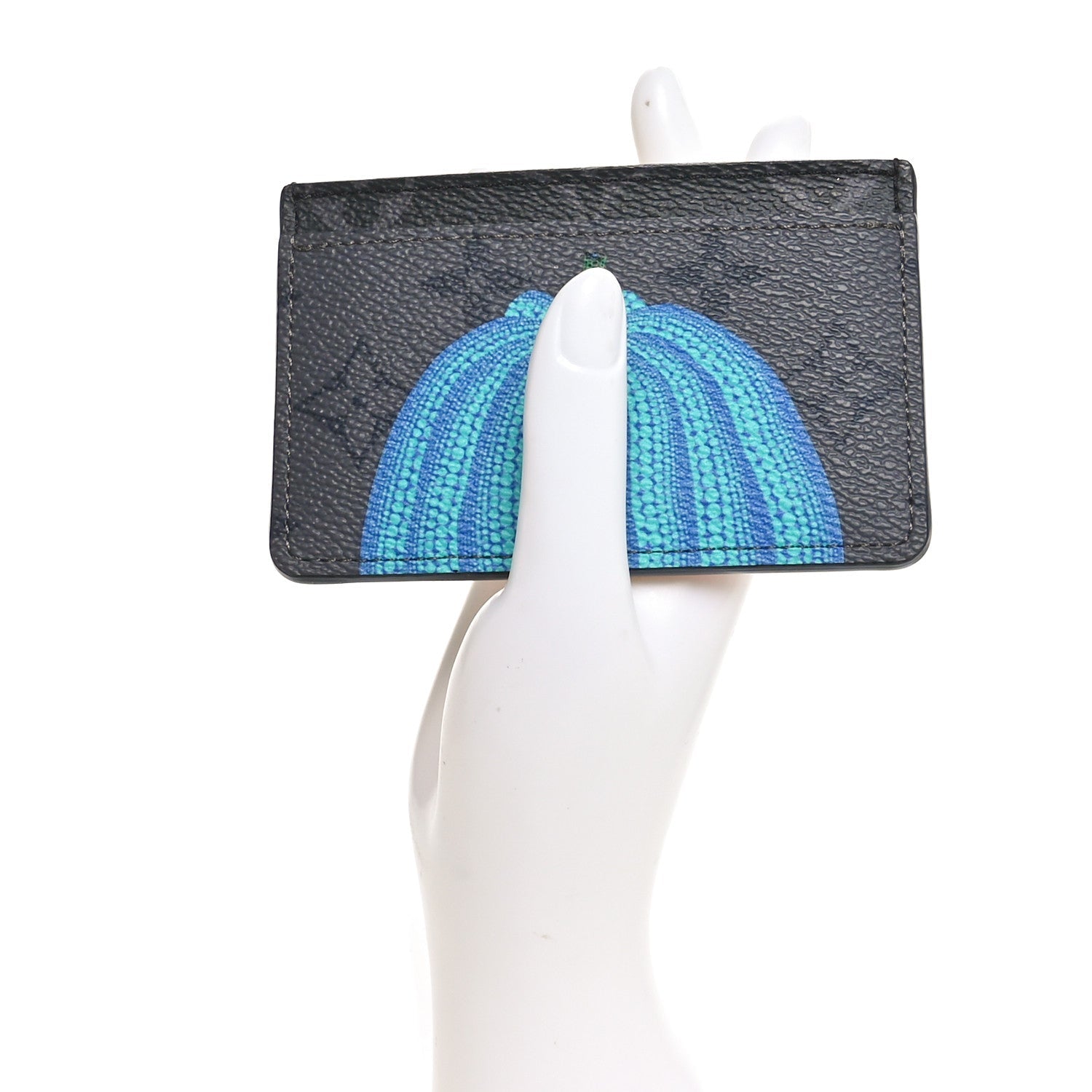 LV X YK Monogram Eclipse Reverse Pumpkin  Holder