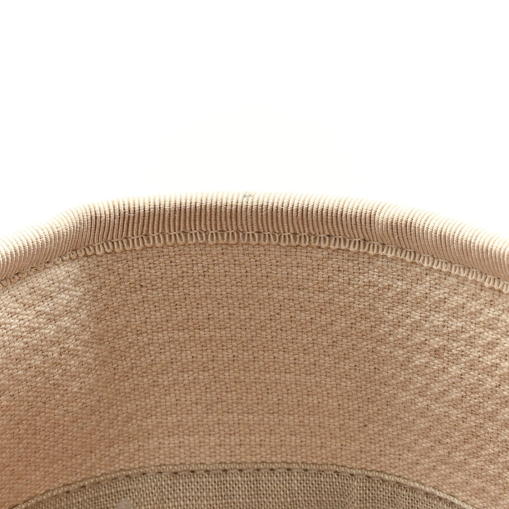 Mixed Fibers Medium Deauville Tote Beige