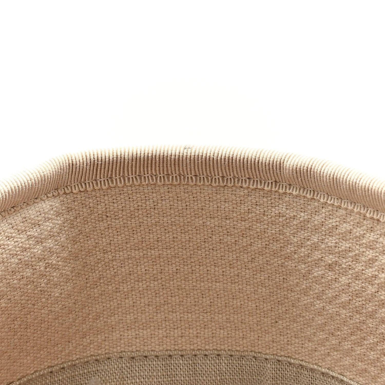 Mixed Fibers Medium Deauville Tote Beige