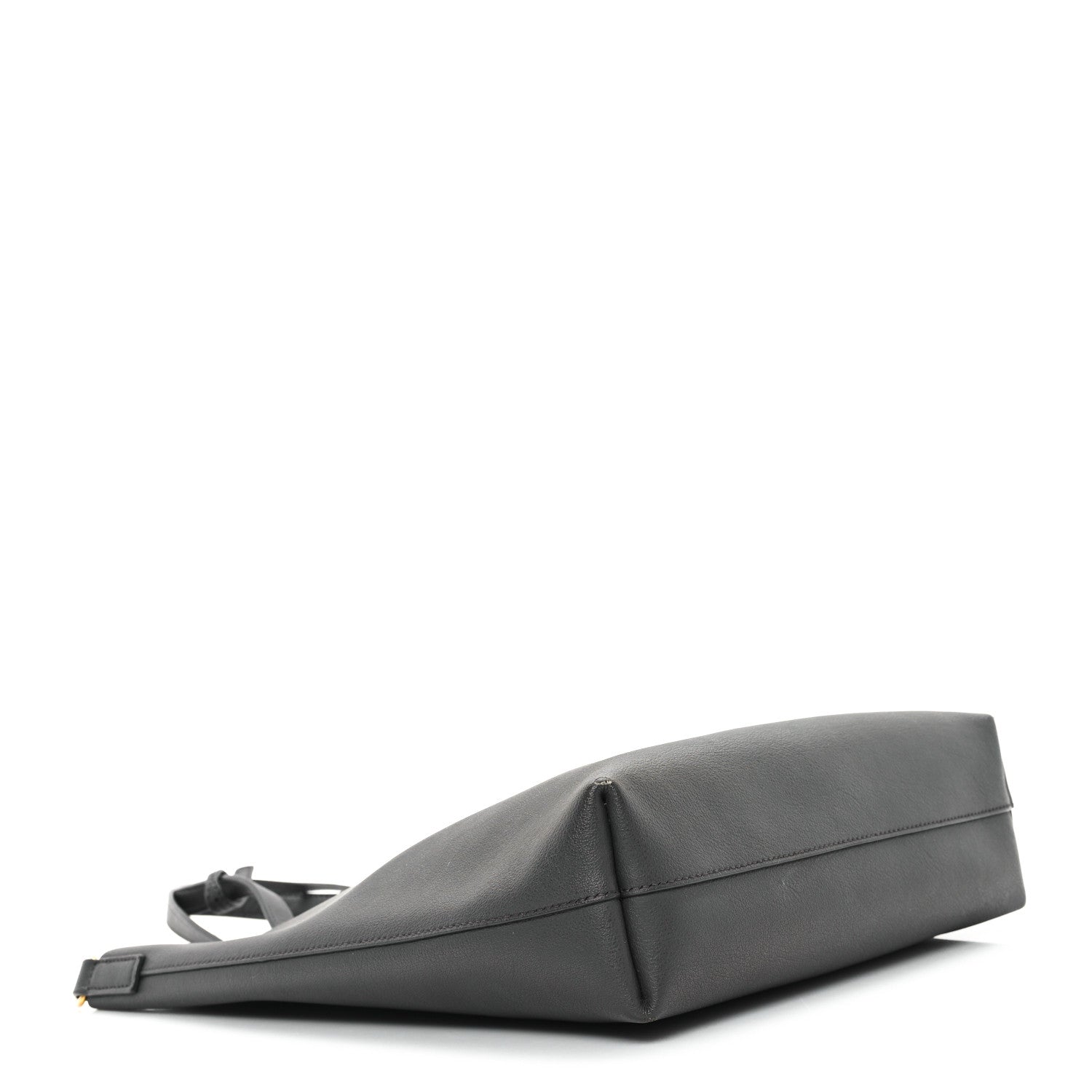 Calfskin Toy Shopping Tote Earth Grey