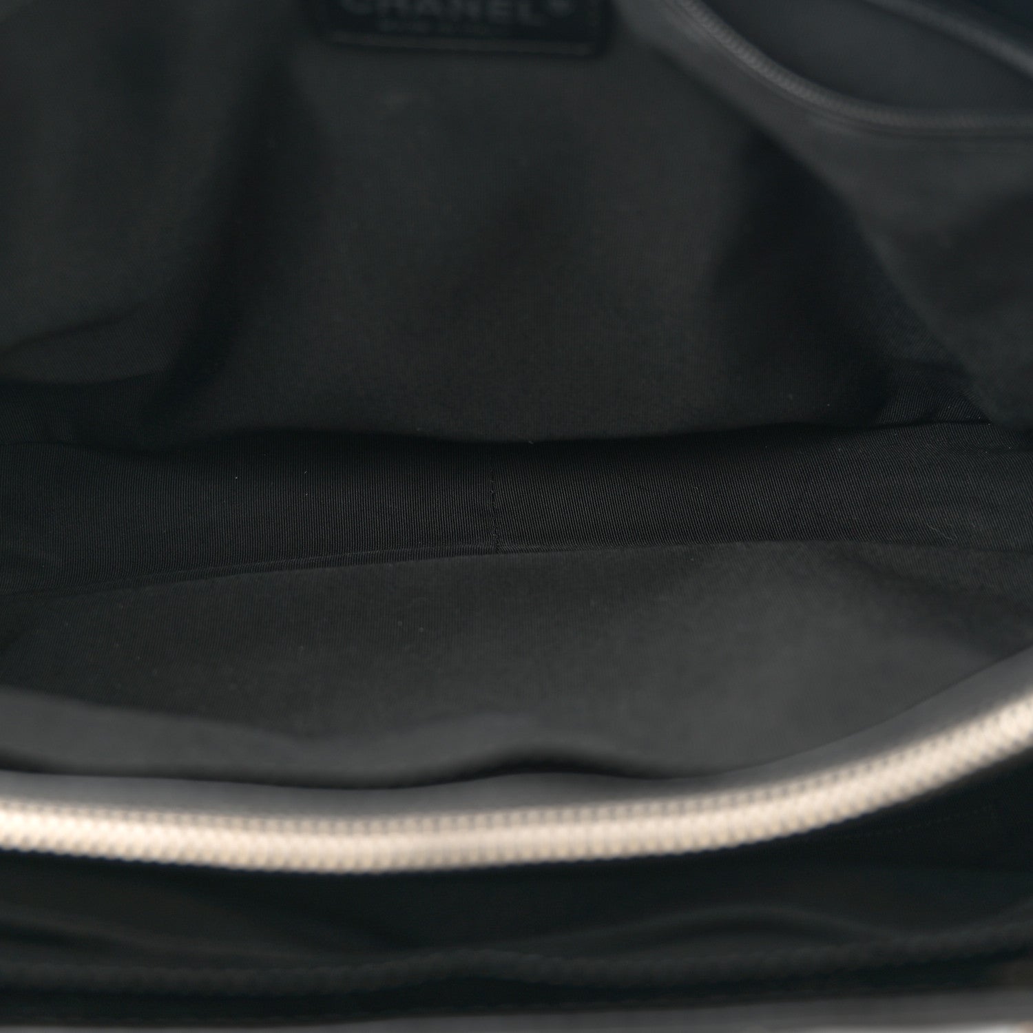 Patent Quilted Grand Shopping Tote GST Black
