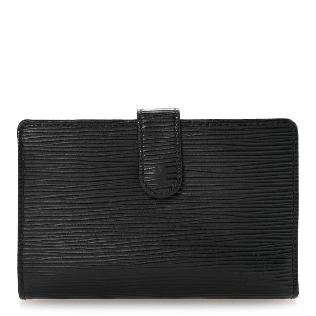 Epi French Purse Wallet Black