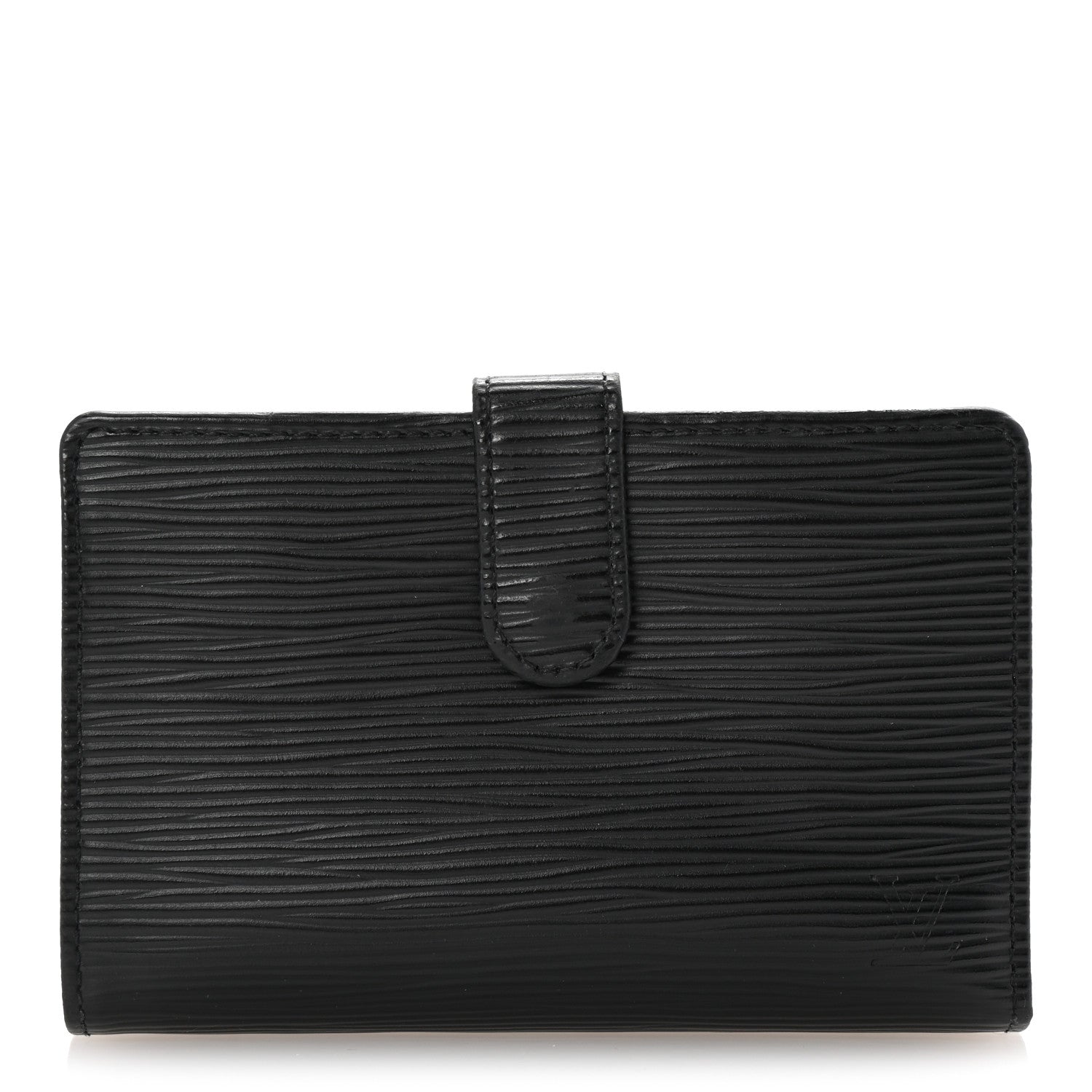 Epi French Purse Wallet Black