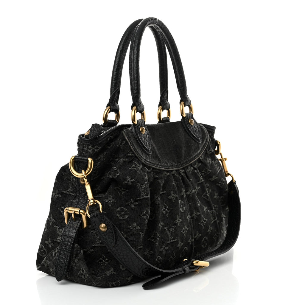 Denim Neo Cabby MM Black