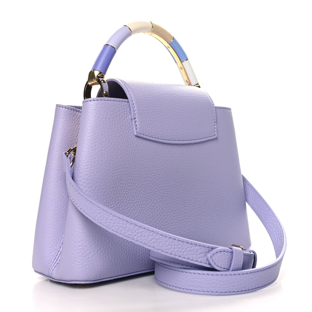 Taurillon Kintsugi Capucines BB Iris