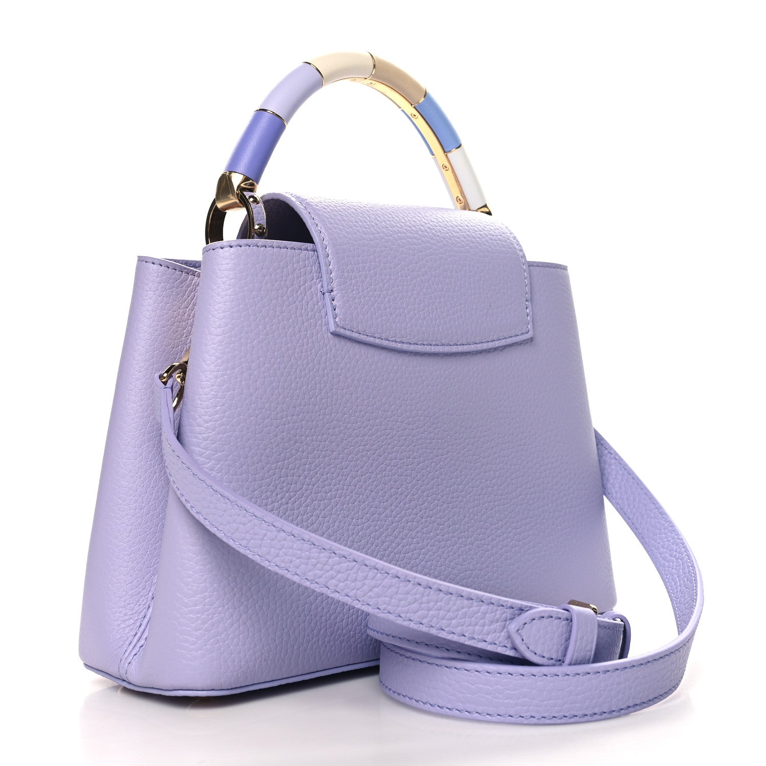 Taurillon Kintsugi Capucines BB Iris