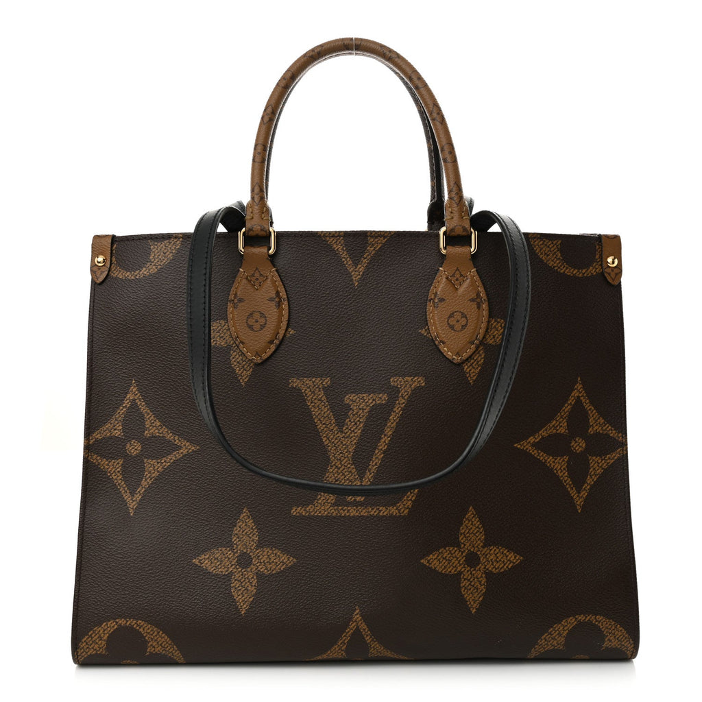 Reverse Monogram Giant Onthego MM