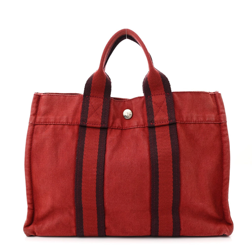 Canvas Tout Fourre PM Red