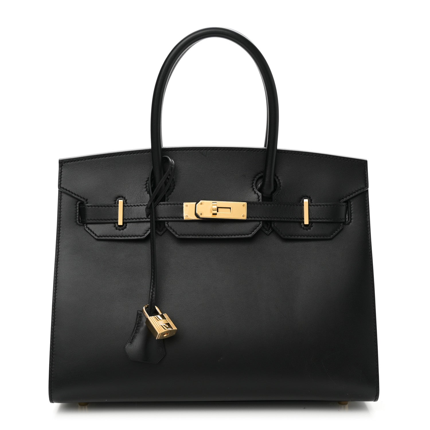 Box Birkin Sellier 30 Black