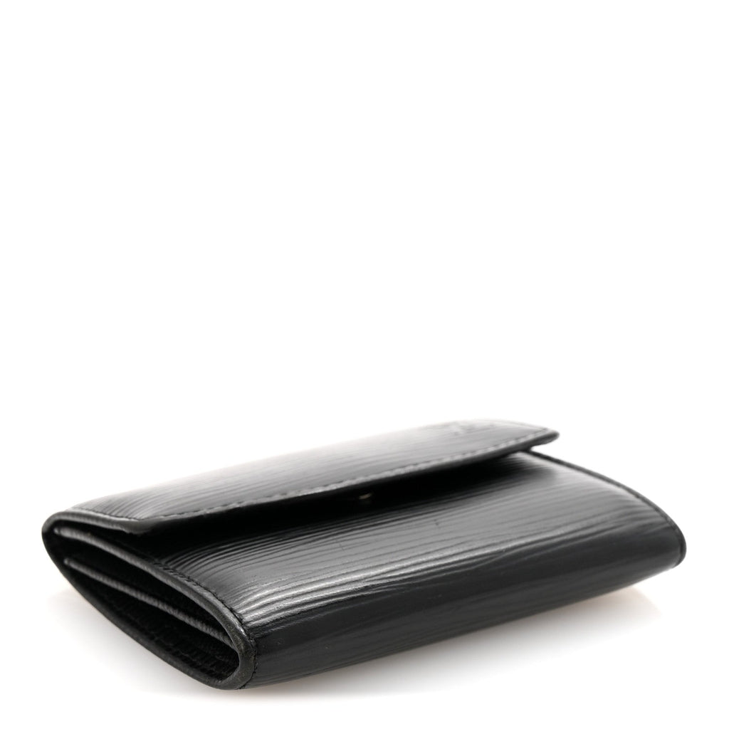 Epi Coin Purse Wallet Black