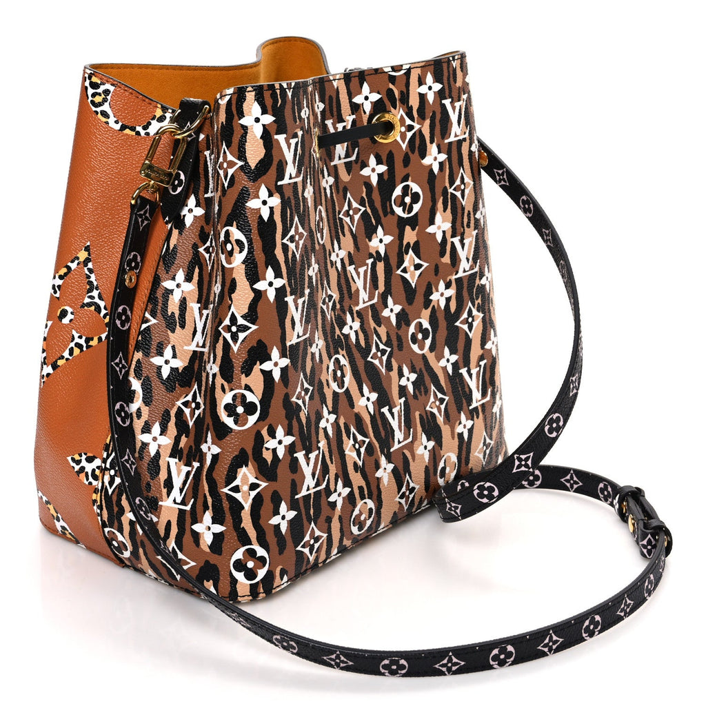 Monogram Giant Jungle NeoNoe Caramel