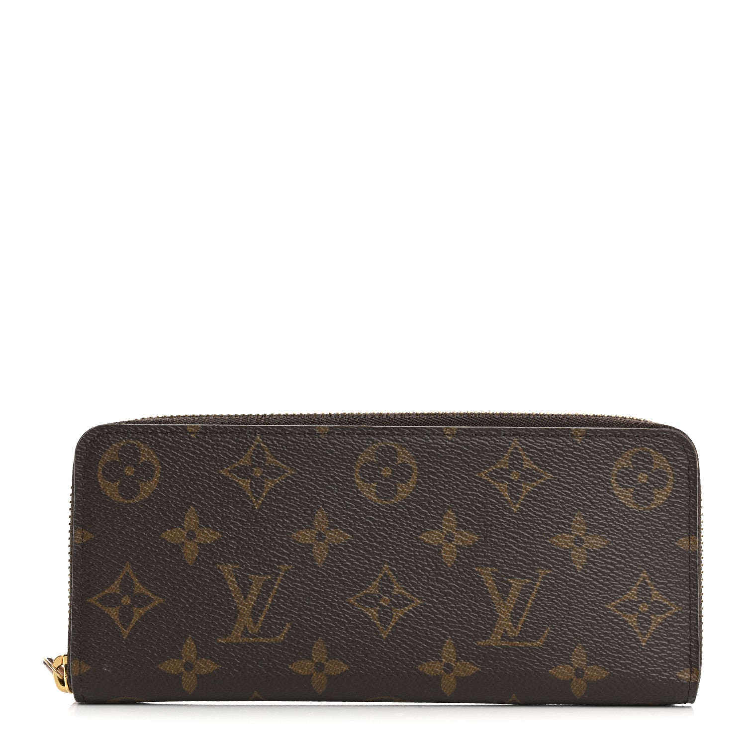 Monogram Clemence Wallet Rose Ballerine