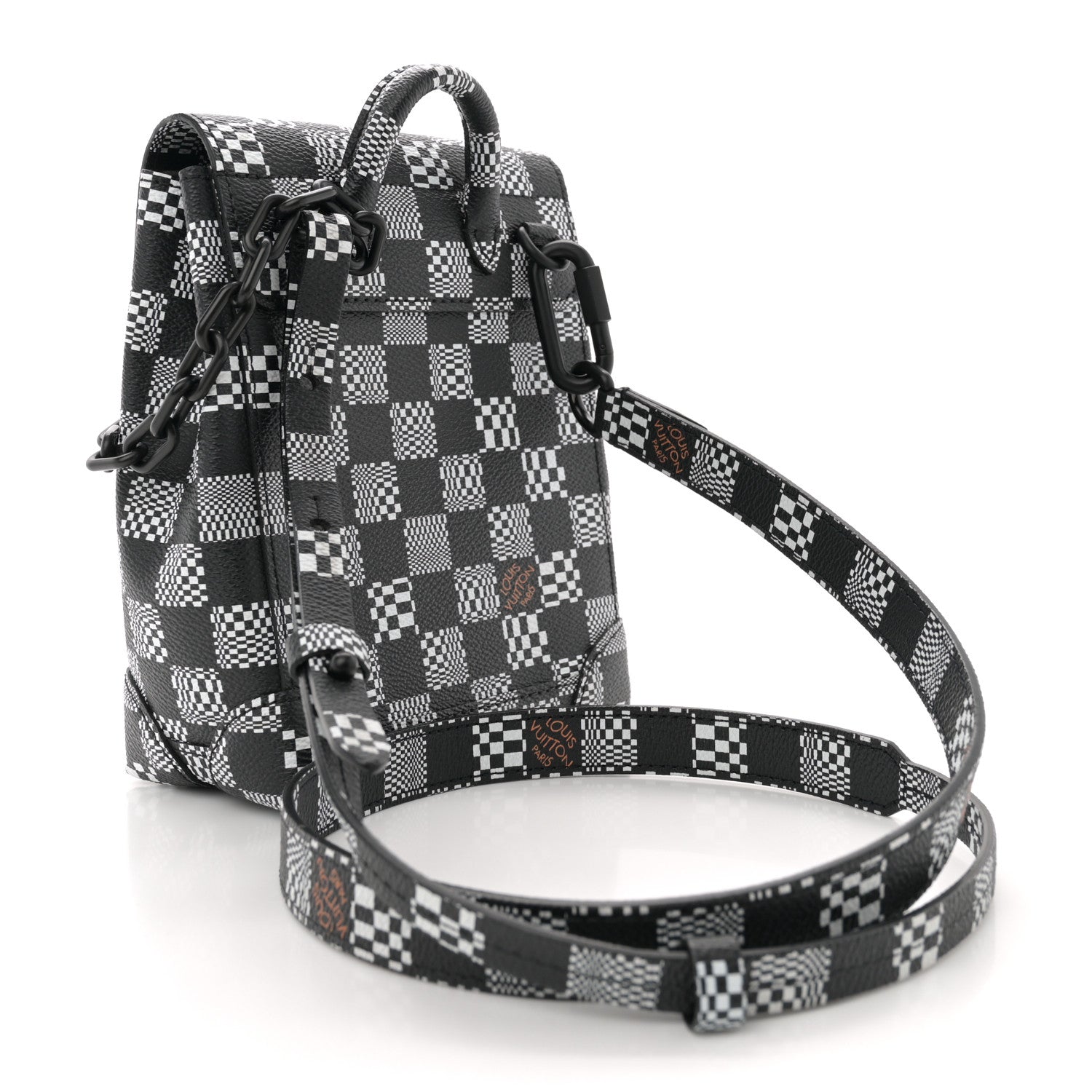 Damier Distorted Steamer XS
