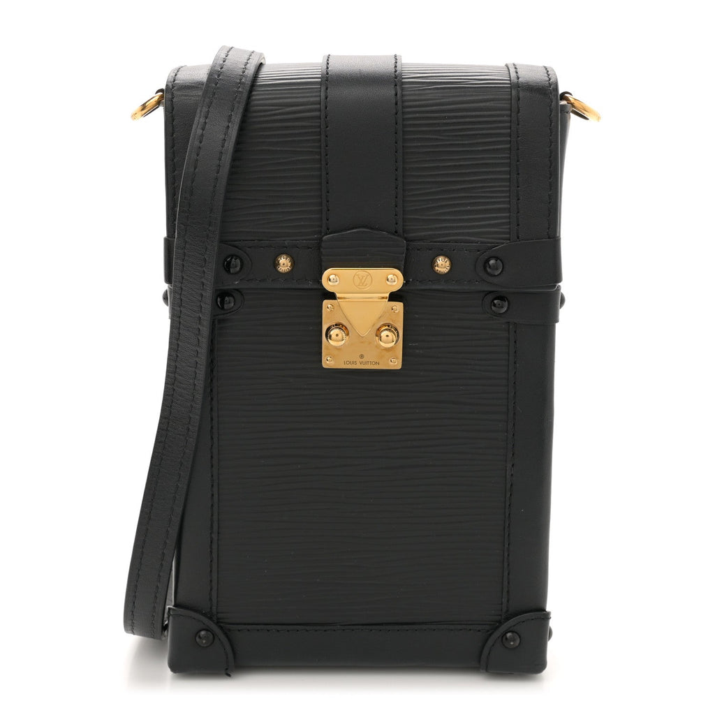 Epi Pochette Trunk Verticale Black
