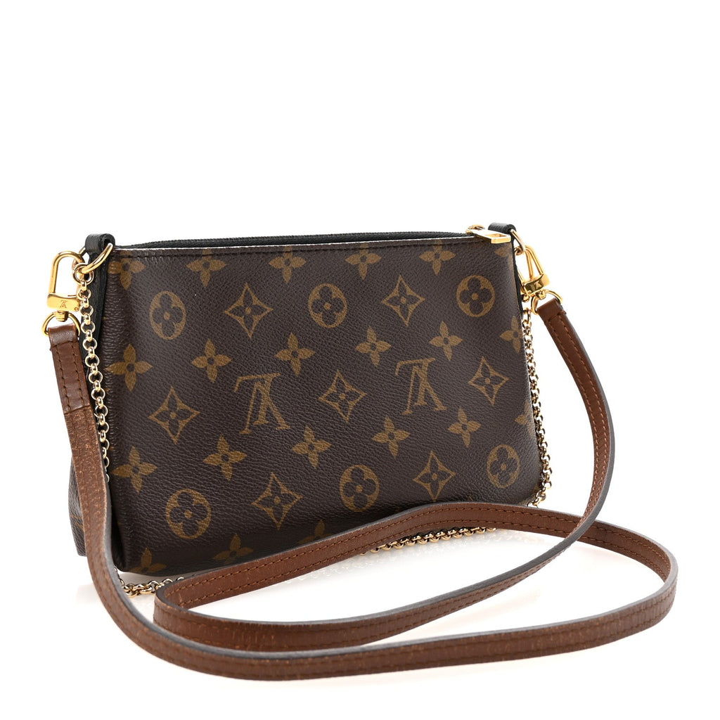 Monogram Pallas Clutch Black