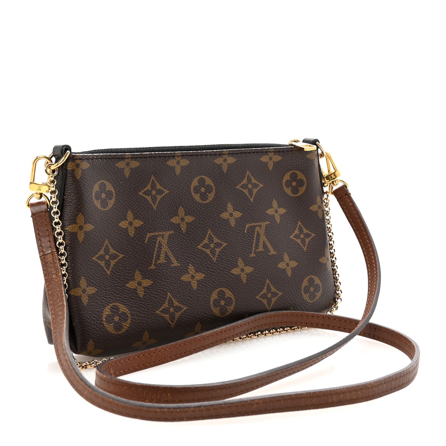Monogram Pallas Clutch Black