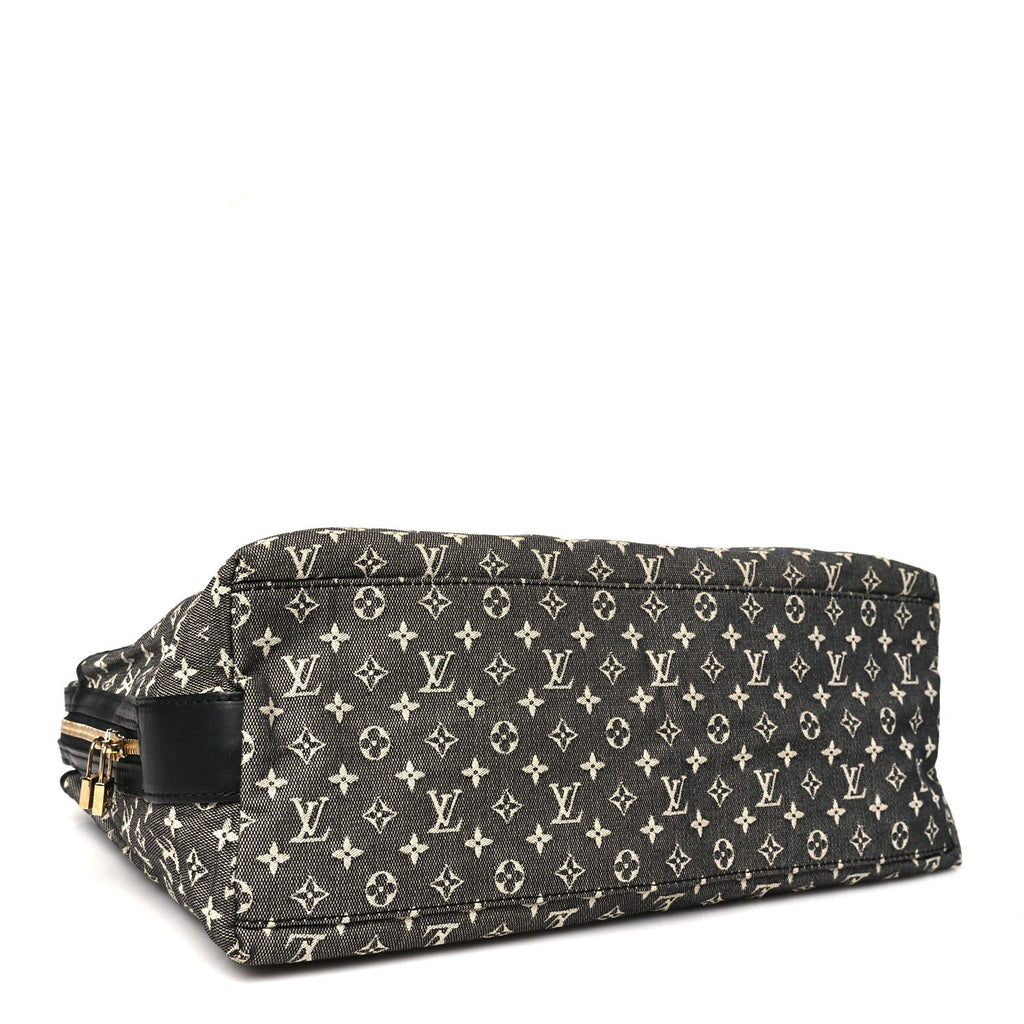 Mini Monogram Mary Kate Cabas Black