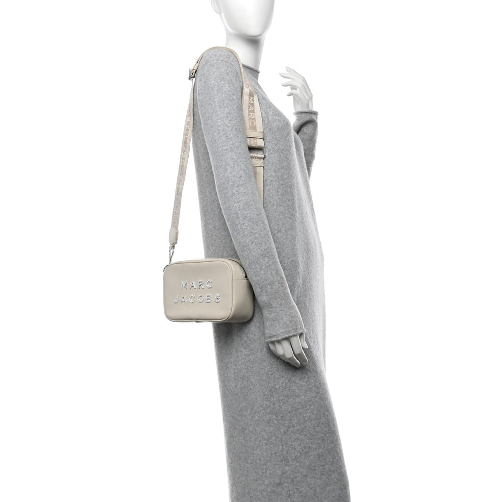 Calfskin The Flash Crossbody Ivory