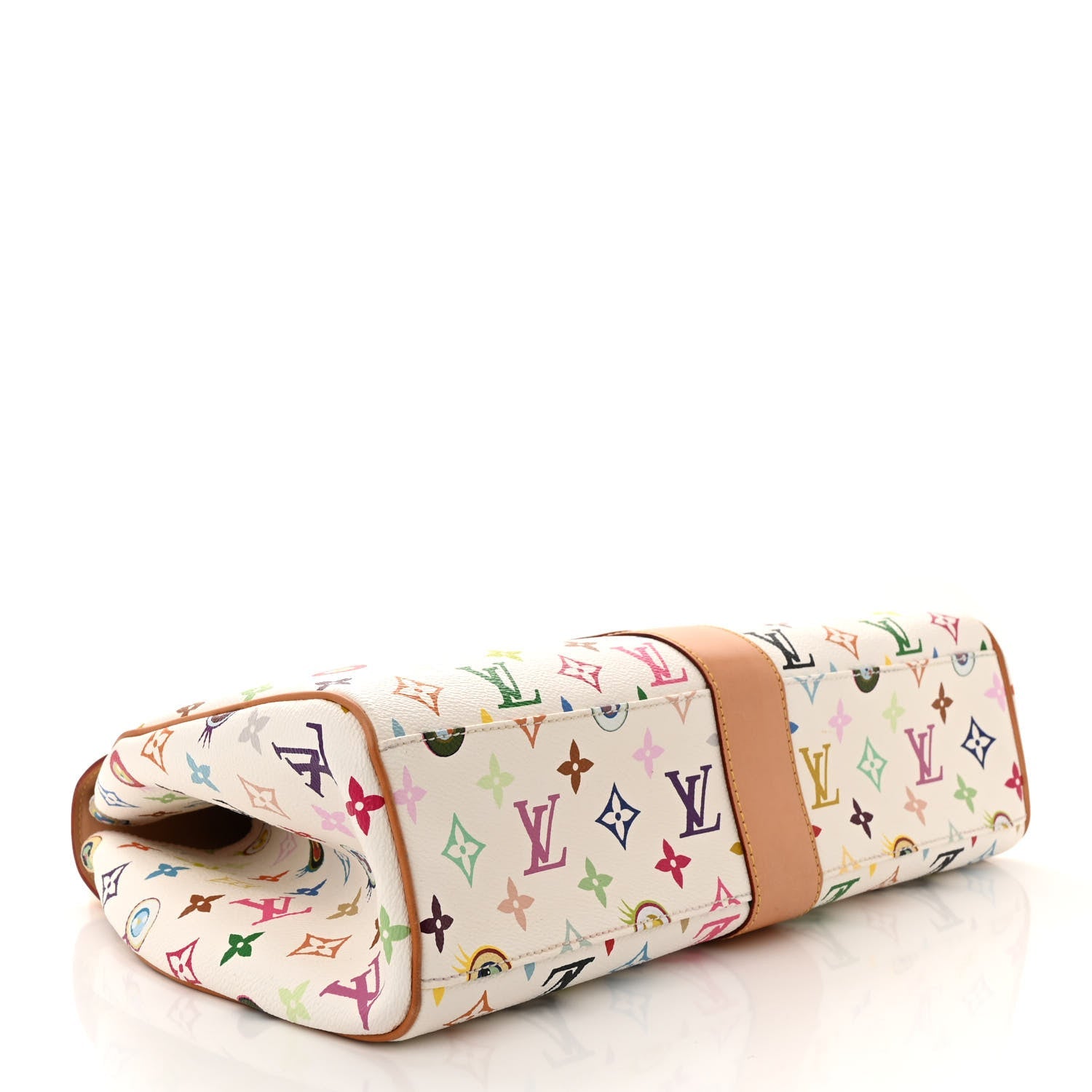 Monogram Multicolor Murakami Eye Love You White