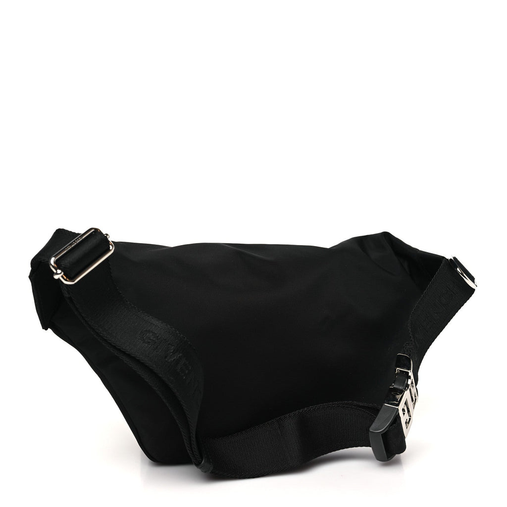 Nylon Essential U Bum Bag Black
