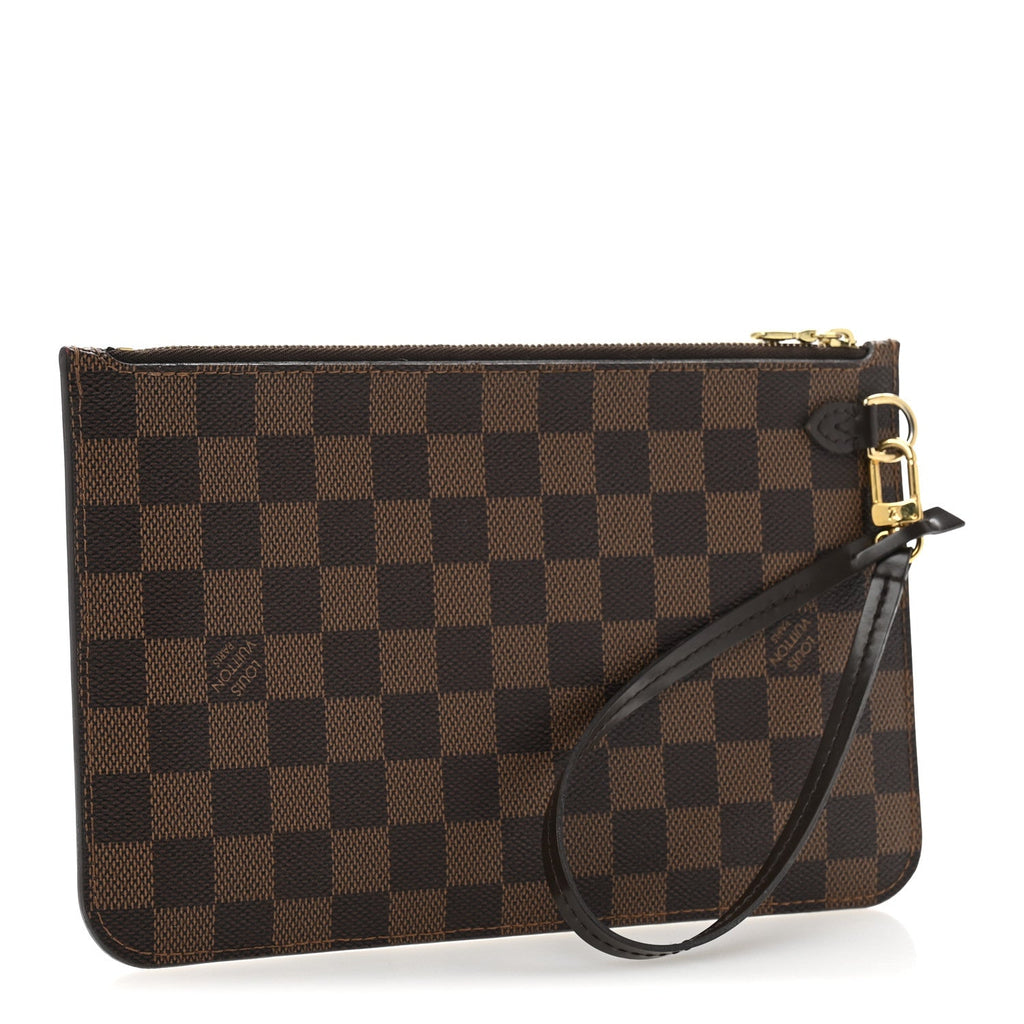 Damier Ebene Neverfull MM GM Pochette