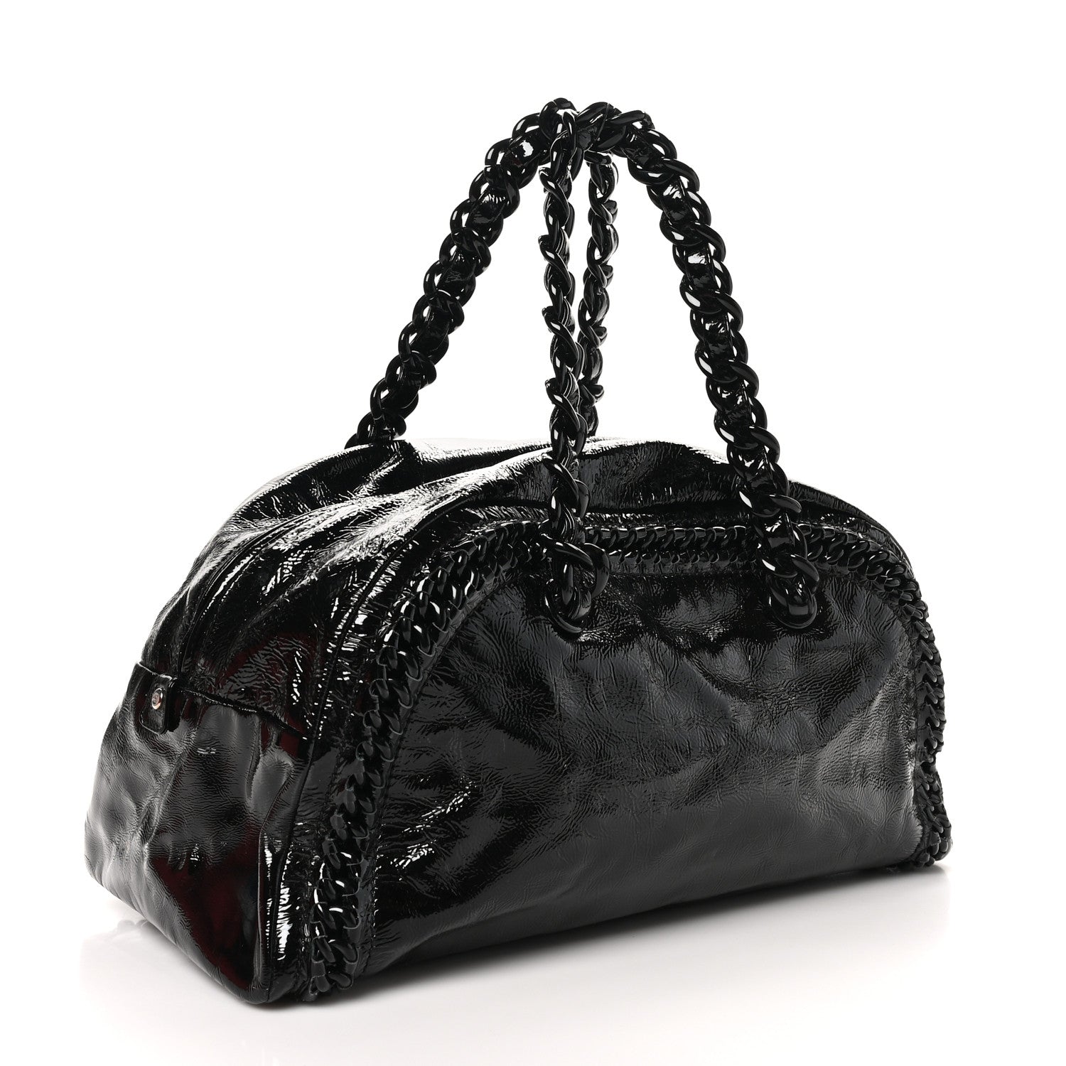 Patent Large Luxe Ligne Bowler Black