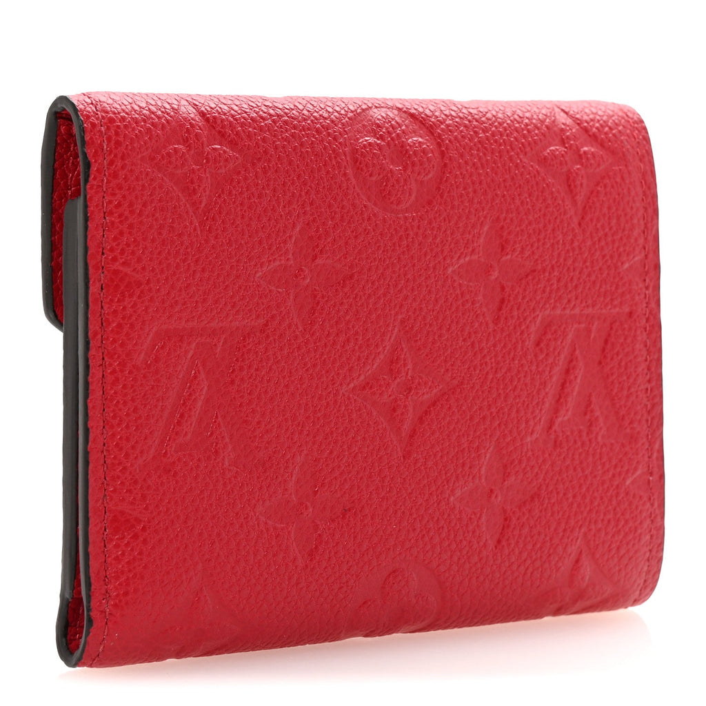Empreinte Victorine Wallet Cherry