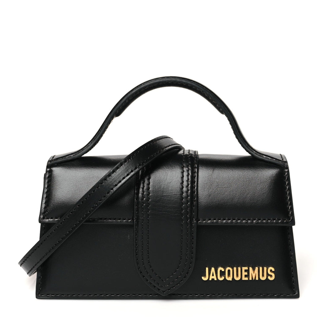 Smooth Calfskin Le Bambino Black
