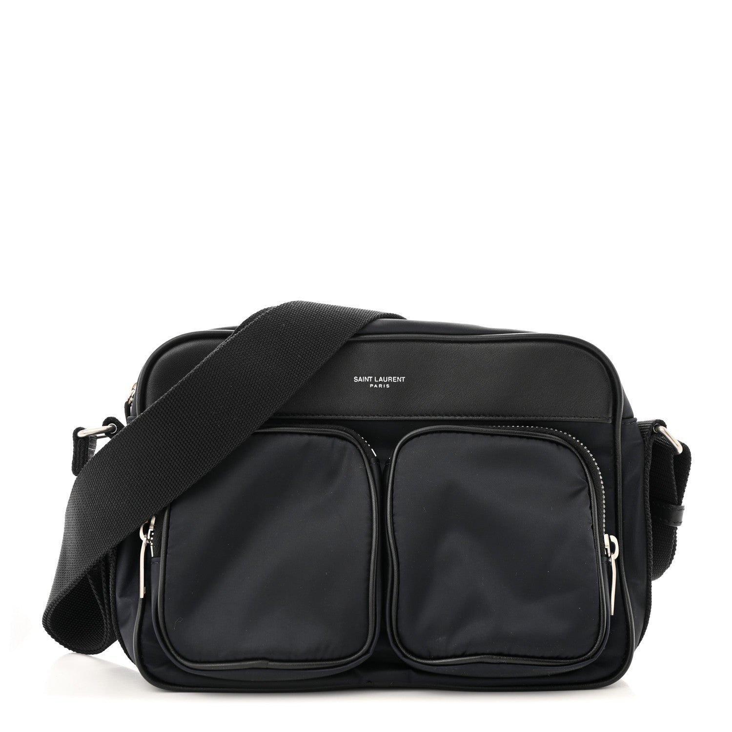 Econyl Nylon City Camera Bag Navy Black