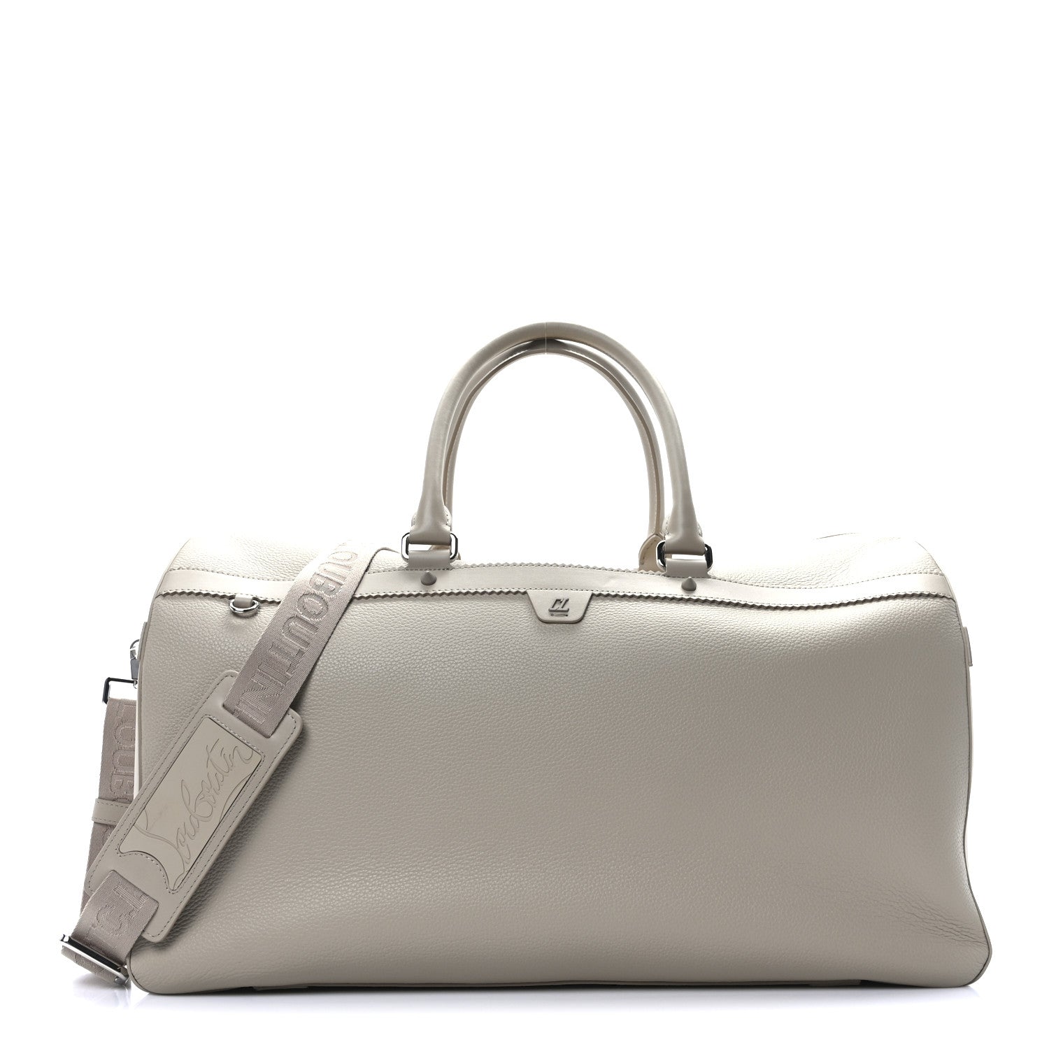 Empire Calfskin Gomme Sneakender Duffle Bag Saharienne