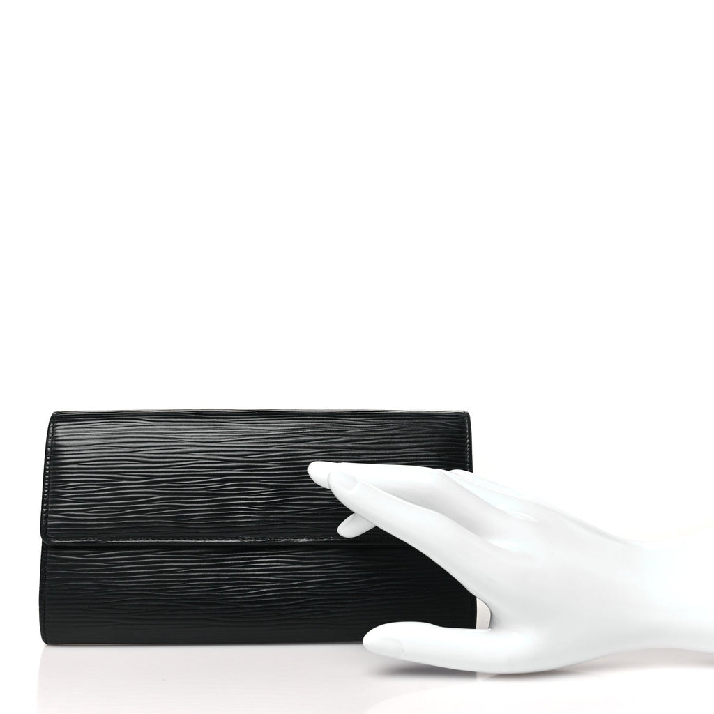 Epi Sarah Wallet Black